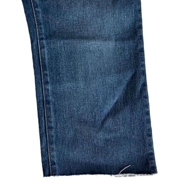 Madewell midrise 90s straight leg crop SIZE 27 NWT - Picture 5 of 9